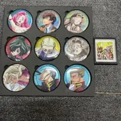 コードギアス　缶バッジセット　おまけ