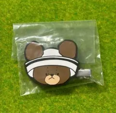 くまのがっこう　カプセルヘアクリップ　ジャッキー　マリン