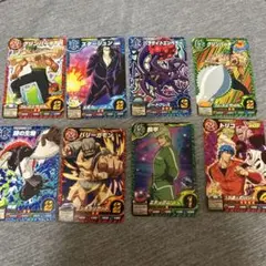 トリコ　イタダキマスター　カード　まとめて