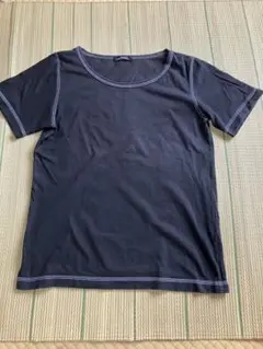 コムデギャルソン、トリコ 黒 半袖Tシャツ