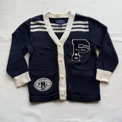 Polo Ralph Lauren ネイビー カーディガン 3T