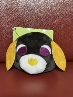お茶犬＆お茶猫　マスコットバッジ　ロン②