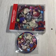 あんスタ CD Eden 缶バッジ 特典　season3