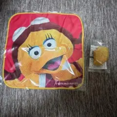 マクドナルドサマー福袋 ハンドタオル クリップセット