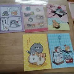 Dog　＆　Cat　クリアファイル