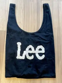 【最安値】LEE LOGO ECO BAG エコバッグ ブラック