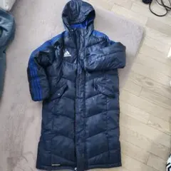 adidasベンチコート140cm