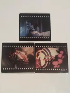 鬼滅の刃 ダイニング お楽しみくじ フィルム風クリアカード 猗窩座