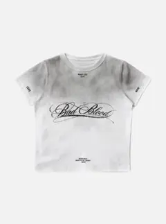 Bad Blood Dark Classic Dusty T-Shirtホワイト