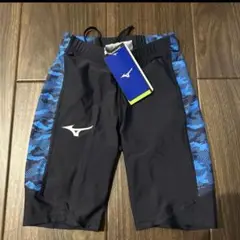【新品未使用】MIZUNO ミズノ陸上 ウェア スパッツ ハーフタイツ S