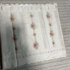 カフェカーテン　横長さ1m95cm