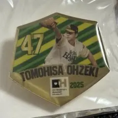 ホークス 大関友久 ピンバッジ