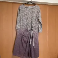 アデュートリステスロワズィール リバティプリントワンピース