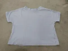 キッズ　半袖Tシャツ　ブルー・パープル　100cm