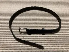 ビーミング・バイ・ビームス メッシュベルト 黒 Mサイズ