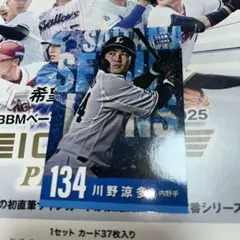 川野涼多選手直筆サインカード 埼玉西武ライオンズ 2025年最新】川野涼多の人気アイテム - メルカリ