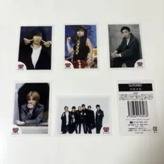 SixTONES 京本大我　公式写真　ミニフォトセット