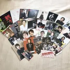 色々な藤原竜也 グッズ パンフレット 写真など
