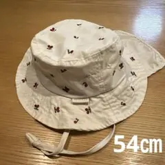 プティマイン　帽子　54㎝　さくらんぼ