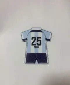 ジュビロ磐田　ジュビポン　25番中村駿
