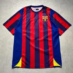 05/06 FC Barcelona soccer jersey kit y2k