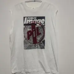 GU スリーブレスT Public Image Ltd (S/WHITE)