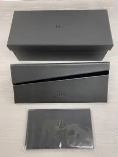 Christian Dior ディオール メガネケース クロス 箱 付