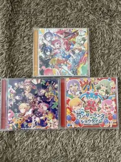 ワンダーランズ×ショウタイム CD3枚セット