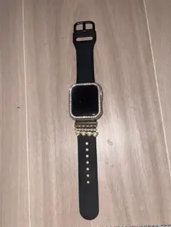 Apple Watch 本体 ブラック シリコンバンド