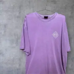 【COMFORT】NATURE BACKS パープル Tシャツ　XL 古着　海外