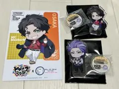 ヒプノシスマイク ロールアイスコラボ 躑躅森蘆笙 天谷奴零 アクスタ 特典カード