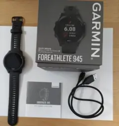 最終お値下げ！Garmin FORATHLETE 945☆動作確認済美品
