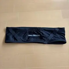 SALOMON ランニングベルト PULSE BELT ブラック Lサイズ