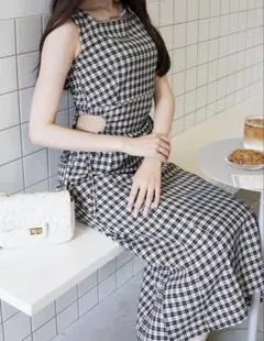 pommedamour charm side ribbon onepiece