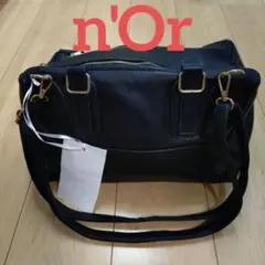 n'Or ノアール ショルダーバッグ レザーバッグ ハンドバッグ レディース