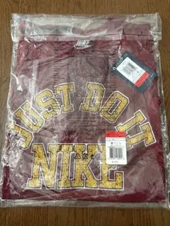 【NIKE】 Tシャツ L バーガンディ