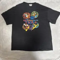 00s Disney World 2004 半袖Ｔシャツ XL