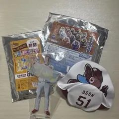 51小郷 裕哉選手グッツ2種