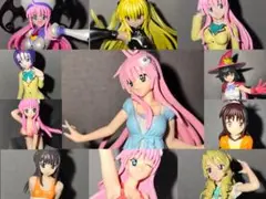 To LOVEる-とらぶる- 　フィギュア　まとめ売り