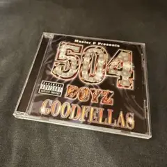 (G-RAP CD) 504 BOYZ / GOODFELLAS