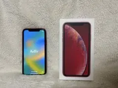 Apple iPhone XR (PRODUCT(RED)) 本体 SIMフリー