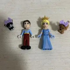 LEGO シンデレラと王子 ミニフィグセット