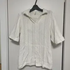 SUNFLOWER SHIRT XL 白