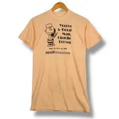 80s SNOOPY スヌーピー チャーリーブラウン ヴィンテージ tシャツ