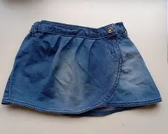 アルマーニジュニア Armani Jr 100センチ デニムスカート