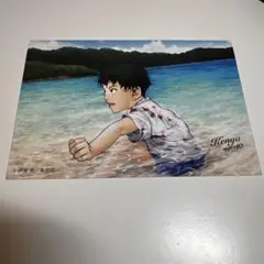 テニスの王子様原画展　忍足謙也　幼少期　ブロマイド
