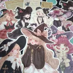 ダイカット：【CandyShop様♡ハロウィン素材♡】在庫5セット☆