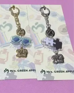 LO ランダムチャームキーホルダー セット Mrs. GREEN APPLE