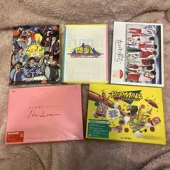 なにわ男子 関ジュ 円盤セット DVD.Bluray