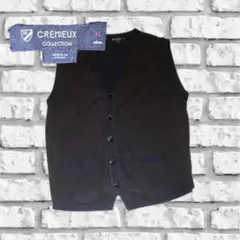 古着　グランパコア　CREMIEUX XL ベスト